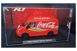 FORD TRANSIT SPECIAL EDITION COCA COLA