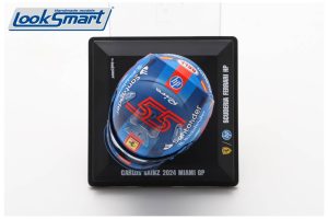 HELMET CARLOS SAINZ - MIAMI GP 2024