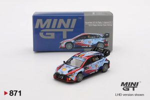 HYUNDAI I20 N RALLY1 HYBRID - 2024 RALLY MONTE CARLO WINNER