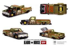 CHEVROLET SILVERADO "SUMATRAN RHINO" KAIDO X MIZU DIECAST