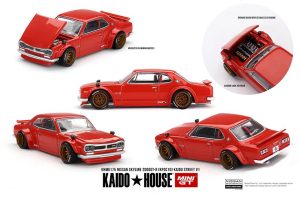 NISSAN SKYLINE 2000 GT-R (KPGC10) KAIDO STREET V1