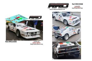 CALCAS 1/32 LANCIA 037 - RALLY COSTA BRAVA 2025