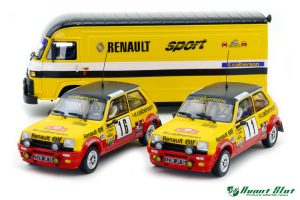 RENAULT SAVIEM + RENAULT 5 ALPINE - MONTECARLO 1979