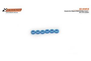 NEODYMIUM MAGNET Ø5 x 1.5 x 2.2mm FOR MAGNETIC SUSPENSION