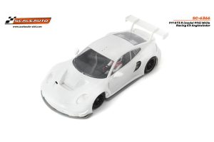 PORSCHE 911 GT3-R (MODEL 992) WHITE RACING CAR KIT