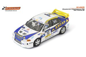 MITSUBISHI EVO V- RALLY CATALUNYA 1998