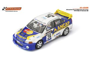 MITSUBISHI EVO VI- RALLY TOUR DE CORSE 1999