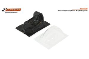 INTERIOR + CRISTALES LEXAN B. M-HYBRID HYPERCAR