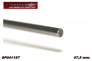 57,5 mm. EJE DE TITANIO