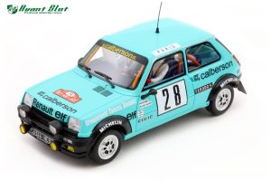 RENAULT 5 ALPINE - RALLY MONTECARLO 1979