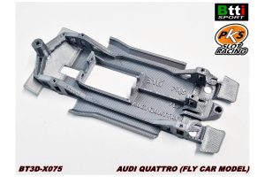 CHASIS 3D PRO - AUDI QUATTRO (FLY CAR MODEL - IN-LINE)