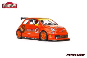 500 ABARTH - JAGERMEISTER LIVERY #48