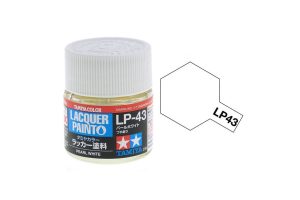 LP-43 LACQUER PAINT TAMIYA PEARL WHITE 10ml.