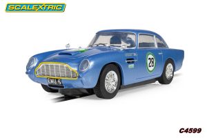 ASTON MARTIN DB5 - BLUE/YELLOW - HISTORIC GT RACING