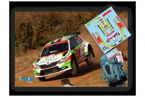 CALCAS 1/32 SKODA FABIA R5 - RALLYE CATALUÑA 2017