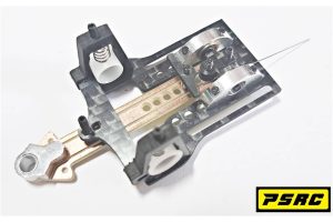 SOPORTE EJE DELANTERO FIBRA CARBONO V2