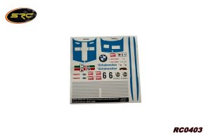 CALCAS BMW 2.8 CS OFICIAL RALLY