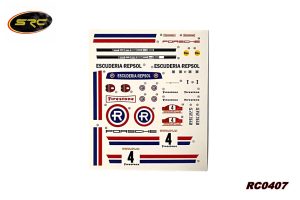 CALCAS PORSCHE 914 (REPSOL)