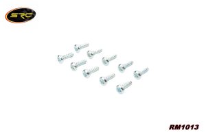 SPECIAL SCREW PLASTIC THREAD M2,2 X 10mm.