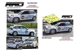 CALCAS 1/32 SEAT IBIZA KITCAR - RALLY FESTIVAL TRASMIERA 2019