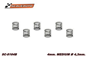 SPRING 4mm. MEDIUM