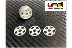 TAPACUBOS RALLY SPEEDLINE - 15,9mm.