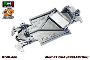 CHASIS 3D PRO - AUDI S1 WRX (SCALEXTRIC - ANGLEWINDER)
