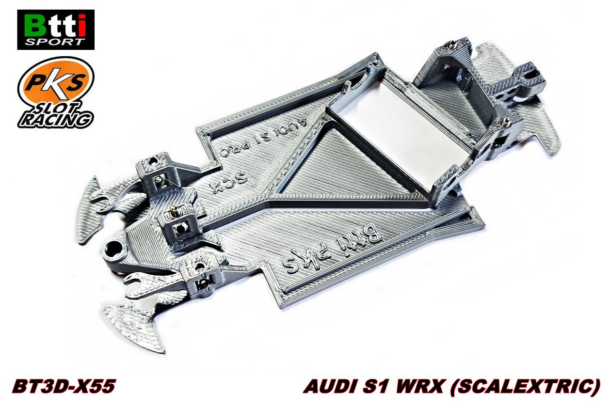 XASSIS 3D PRO - AUDI S1 WRX (SCALEXTRIC - ANGLEWINDER)