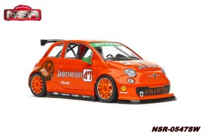 500 ABARTH - JAGERMEISTER LIVERY #47