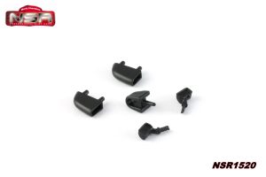 BARRA ANTIVUELCO - TOMA AIRE - RETROVISORES F1 (FLEX SOFT)