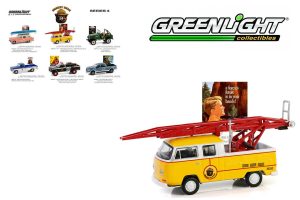 1968 VOLKSWAGEN TYPE2 DOUBBLE CAB PICKUP LADDER TRUCK