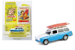 1961 VOLKSWAGEN TYPE3 SQUAREBACK (GARBAGE PAIL KIDS)