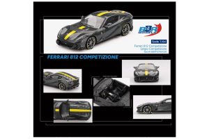 FERRARI 812 COMPETIZIONE GRIGIO COMPETIZIONE