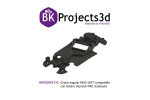 CHASIS ANGULAR BK25 SOFT COMPATIBLE CON SUBARU IMPREZA WRC SCALEAUTO