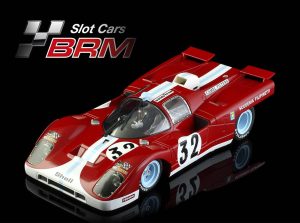 FERRARI 512M - 1000Km. SPA 1971 (1/24)