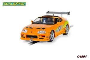 TOYOTA SUPRA - BRIAN O'CONNER - THE FAST AND THE FURIOUS