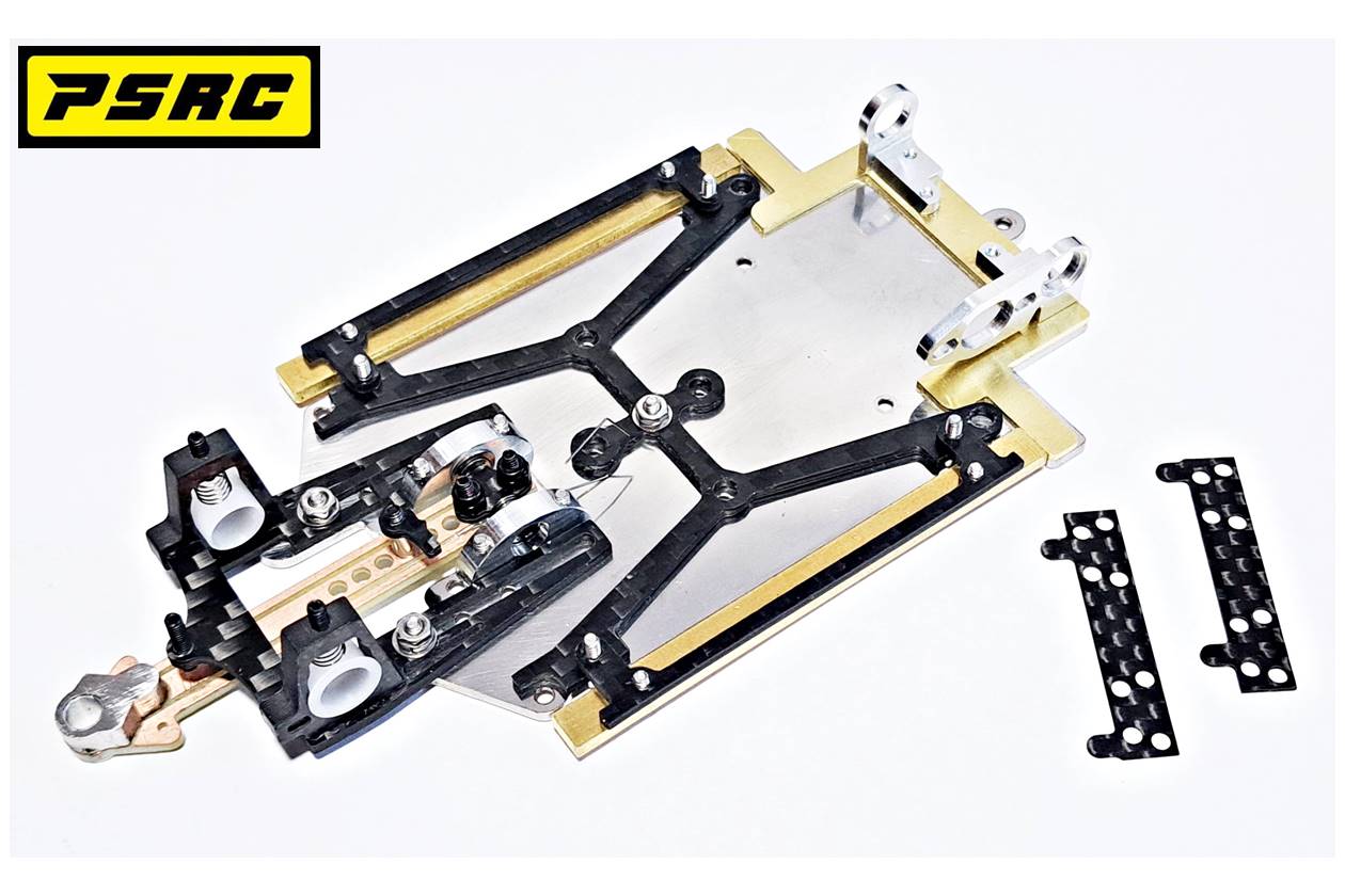 CHASIS 1/24 CLASICOS (ACERO INOXIDABLE)