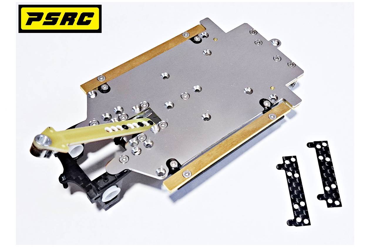 CHASIS 1/24 CLASICOS (ACERO INOXIDABLE) - Imagen 2