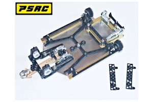 CHASIS 1/24 WRC (ACERO INOXIDABLE)