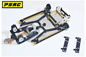 CHASIS 1/24 WRC (ACERO INOXIDABLE)