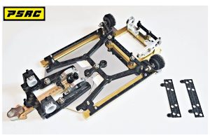 CHASIS 1/24 WRC (ACERO INOXIDABLE)