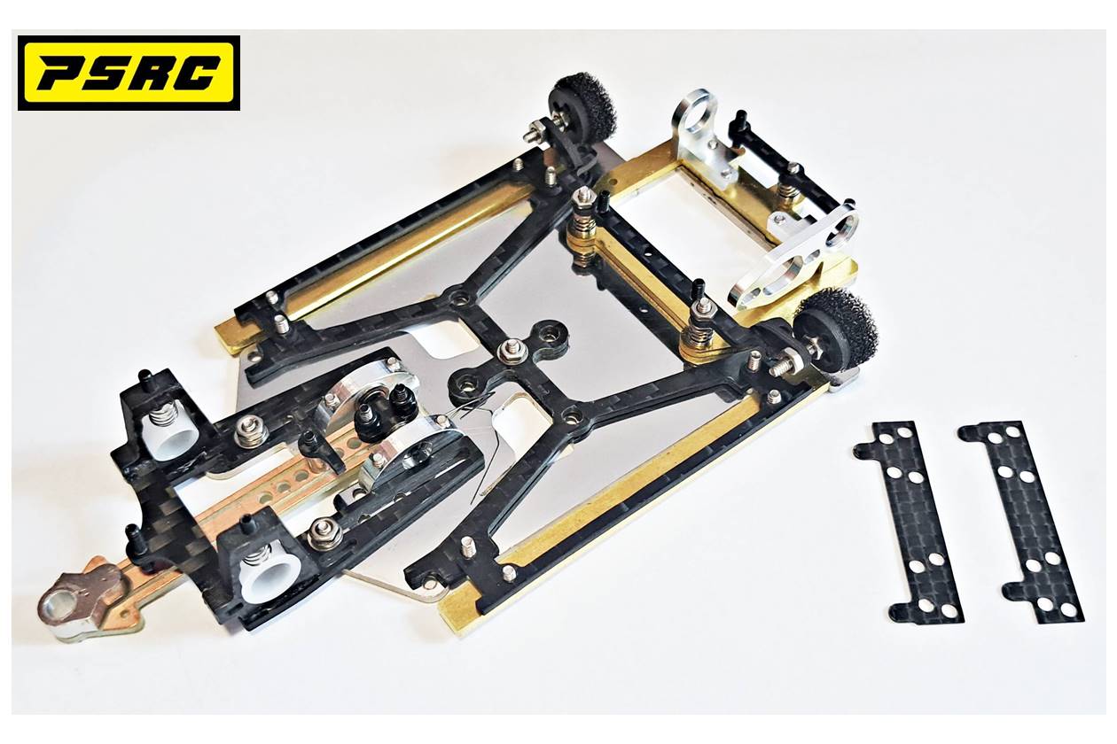 CHASIS 1/24 WRC (ACERO INOXIDABLE)