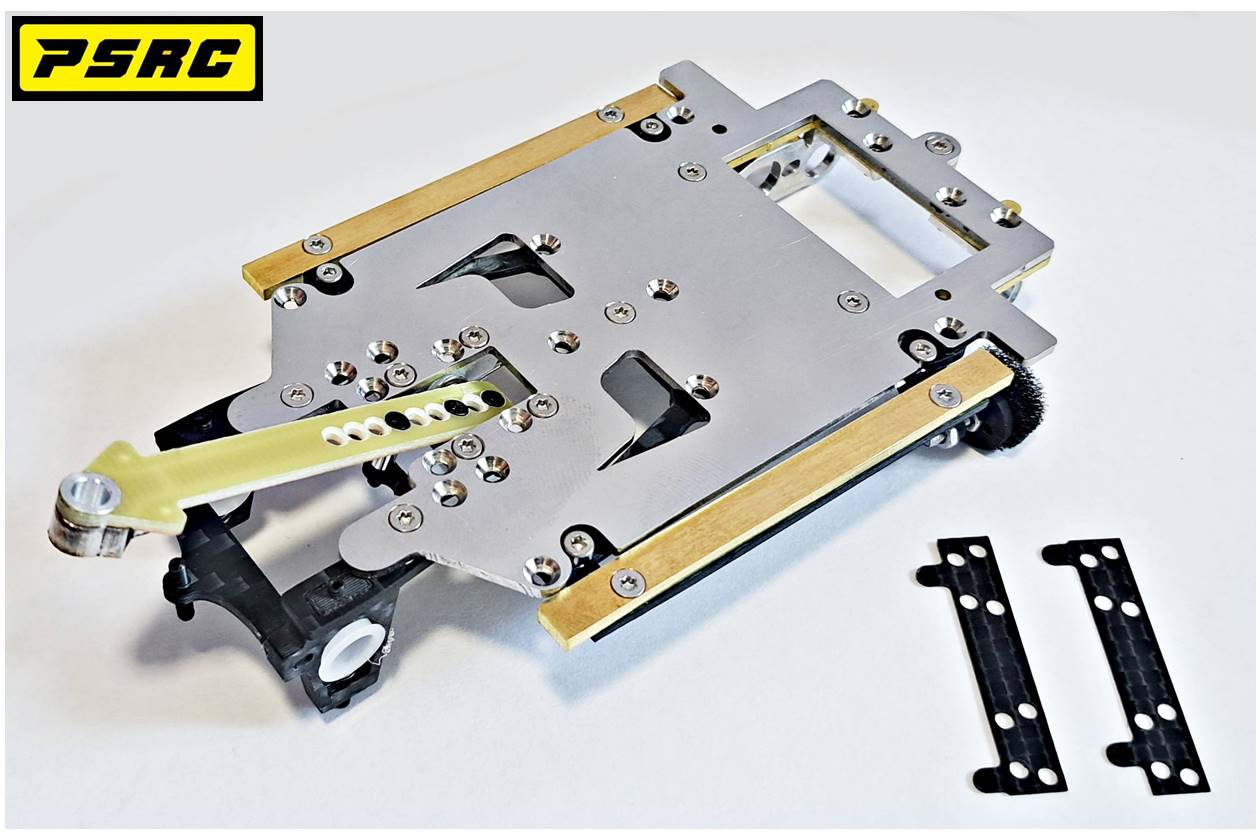 CHASIS 1/24 WRC (ACERO INOXIDABLE) - Imagen 2