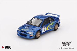 SUBARU IMPREZA WRC'99 - WINNER RALLY AUSTRALIA 1999