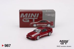 NISSAN SKYLINE GT-R (R32) VIELSIDE COMBAT C-I GEM RED