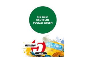 DEUTSCHE POLIZEI GREEN - 30ML