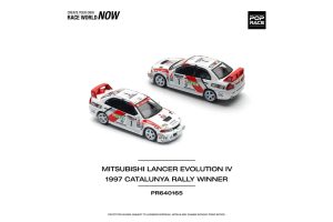 MITSUBISHI LANCER EVOLUTION IV - WINNER RALLY CATALUNYA 1997