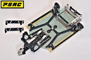 CHASIS 1/24 WRC (ACERO INOXIDABLE)