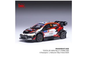 TOYOTA YARIS RALLY1 HYBRID - RALLY FINLAND 2024