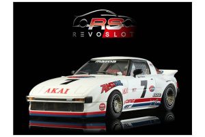 MAZDA RX-7 - 1980 IMSA GTU CHAMPIONSHIP